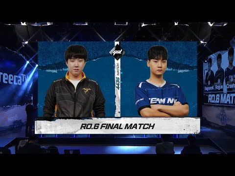 [2022 GSL Season 1] Ragnarok (Z) vs. Creator (P) | Ro.6 | Матч 3