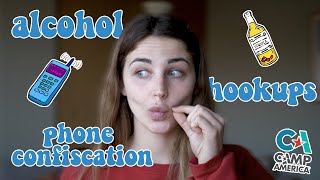 CAMP AMERICA | DEBUNKING COMMON CAMP MYTHS (MYTH-BUSTING)