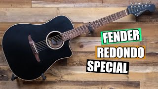 Video thumbnail for Fender Redondo Special Guitar Review : Top Rated Acoustic Guitar by Musical Instrument