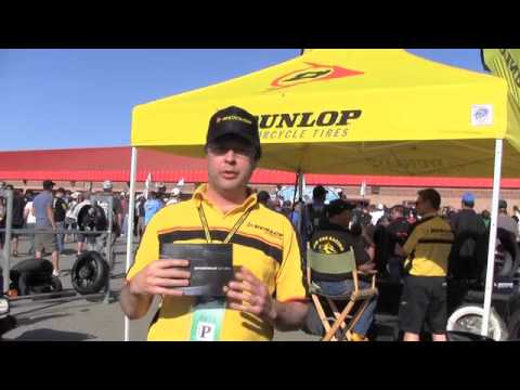 Dunlop's new Sportmax D211 GP-A