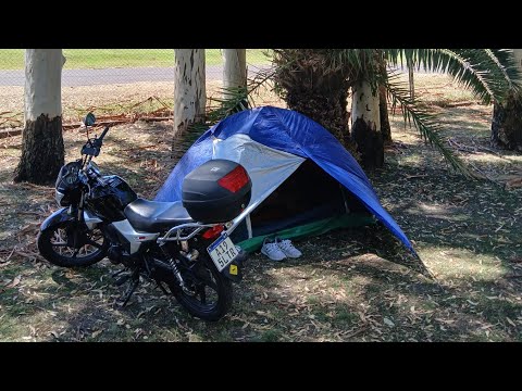 🏕PRIMER ACAMPE EN BASSAVILBASO-ENTRE RÍOS, te muestro el lugar 