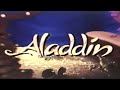 DISNEY S ALADDIN 1992 VHS Previews Trailers VHS Rip Digitization From BEAUTY AND THE BEAST 90s