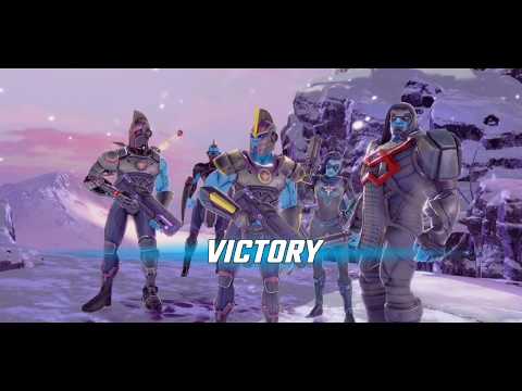 Venom Alpha Raid 4 J2, Gameplay video of Minn-evra and the Kree