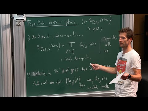 Jean-François Dat - 2/2 On Moduli Spaces of Local Langlands Parameters