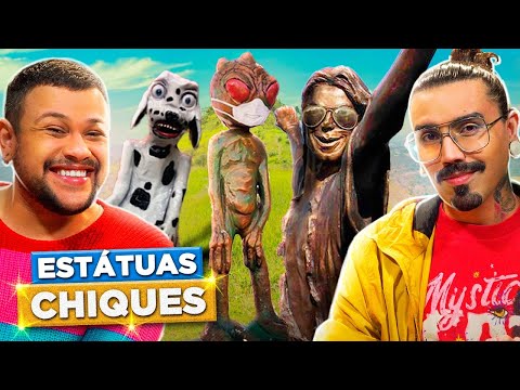 BRAZILIAN STATUES AND MONUMENTS THAT TRAMPLE ON FOREIGNERS | Diva Depressão