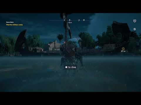 Assassin's Creed Origin walkthrough pt 28 Camp