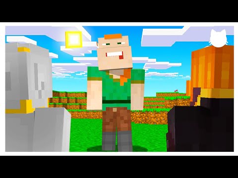 😱UN NUEVO INTEGRANTE EN MINECRAFT SAGA...