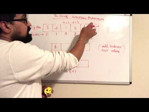 𝗦𝗹𝗶𝗱𝗶𝗻𝗴 𝗪𝗶𝗻𝗱𝗼𝘄 𝗠𝗮𝘅𝗶𝗺𝘂𝗺 (𝗣𝗮𝗿𝘁 𝟭) | 𝗢(𝗻) 𝗦𝗼𝗹𝘂𝘁𝗶𝗼𝗻 | 𝗟𝗲𝗲𝘁𝗰𝗼𝗱𝗲 𝟮𝟯𝟵 | 𝗣𝗵𝗮𝗻𝗶 𝗧𝗵𝗮𝘁𝗶𝗰𝗵𝗮𝗿𝗹𝗮
