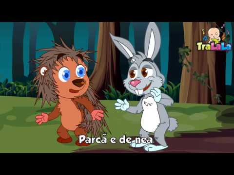 Iepurele şi ariciul   Cântece pentru copii   TraLaLa