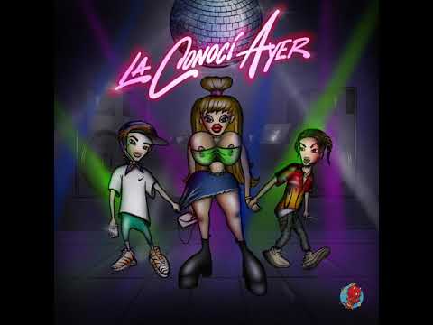 HWOARANG · PAPI TRUJILLO - LA CONOCI AYER (Audio Oficial)