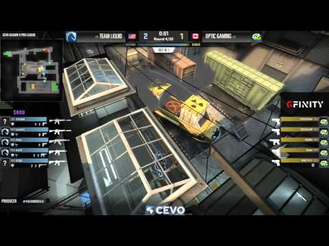 OpTic Gaming vs Team Liquid - Game 1 - CEVO/GFINITY - S9 Pro-League - Qualifer 1