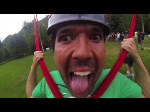 Human Bungee Slingshot - Human Catapult