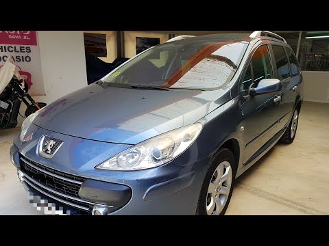 PEUGEOT 307 SW 2008 | Diesel | Review español