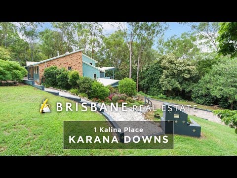 Brisbane Real Estate - 1 Kalina Place | Karana Downs
