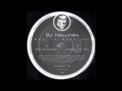 Deathchant 28   Dj Hellfish   B   Harder They Fall Remix   2000