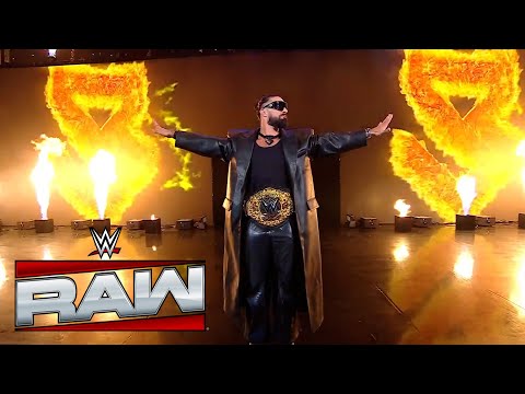 Seth Rollins Entrance: WWE Raw, September 29, 2025
