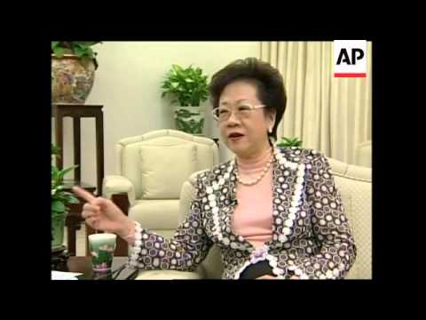 Profile of Vice President Annette Lu