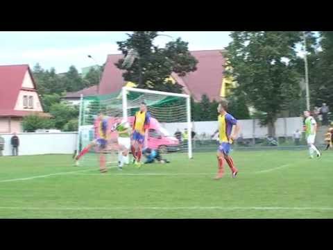 Trzecie zwycięstwo z rzędu. Dalin Myślenice rozgromiony [www.tv28.pl]