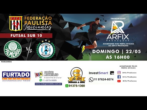 PALMEIRAS x ESTRELA DE GUARULHOS - FUTSAL SUB 10