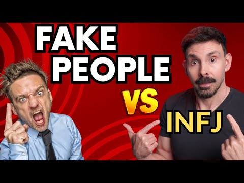 Why FAKE People HATE INFJs
