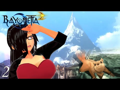 『Michaela Plays』Bayonetta 2 - Part 2