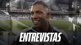 Entrevistas pós-jogo | Botafogo x Cruzeiro | Brasileirão