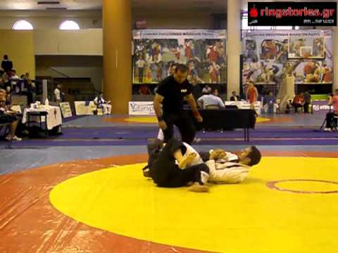 Ermis Dimitropoulos (ERMIS A.O) VS Digenis Bougas (A.S Hraklis) - GRAPPLING GREECE - FILA