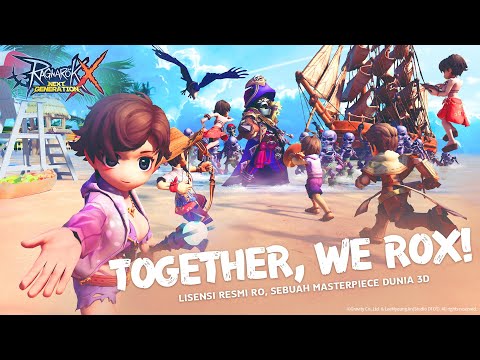 MENGGELEGG NIANN GAMING RAGNAROK X NEXT GENERATION  ,SERVER OPERA PHANTOM