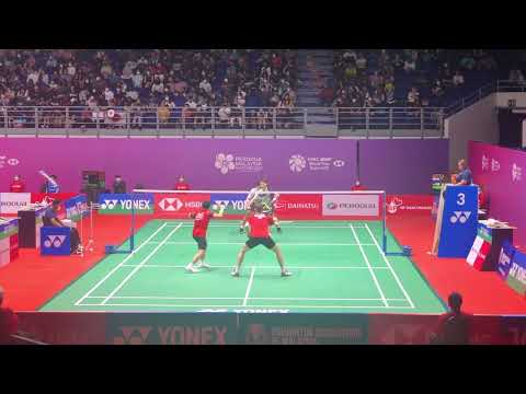 5 July 2022 - Lu C. Y. | Yang P. H. vs J. R. Jansen | J. C. Voelker - Malaysia Masters 2022 R32