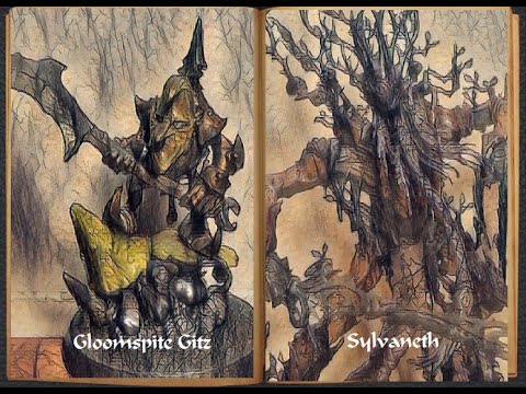 Age of Sigmar battle report: NEW Gloomspite Gitz vs Sylvaneth