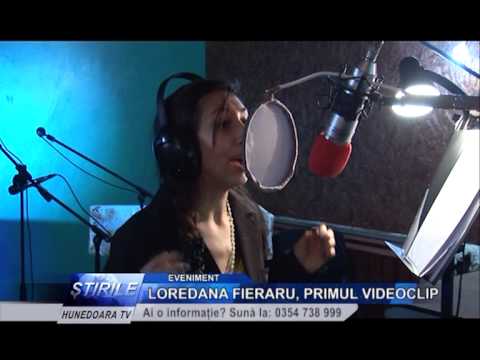 LOREDANA FIERARU, PRIMUL VIDEOCLIP