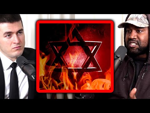 Kanye 'Ye' West on antisemitism