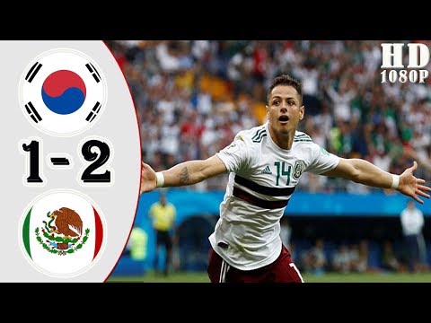 Korea Republic 1-2 Mexico     ( World Cup RUSSIA 2...