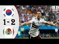 South Korea Vs Mexico 1-2 All Goals & Highlights 23/06/2018 HD