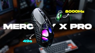 Fastest Gaming Mouse? GravaStar Mercury X Pro Review