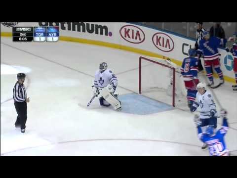 Maple Leafs @ Rangers Highlights 11/15/15