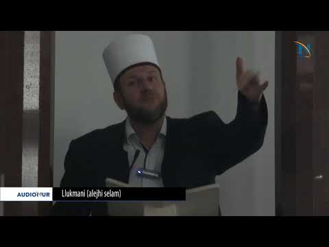 Llukmani (alejhi selam) - Hoxhë Metush Memedi