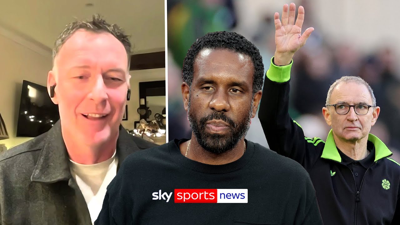 "Pressure is on" | Chris Sutton on Wilfried Nancy's Celtic appointment after Martin O'Neill shines