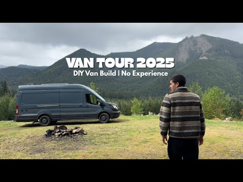 Ford Transit Van Tour | Full DIY Camper Conversion