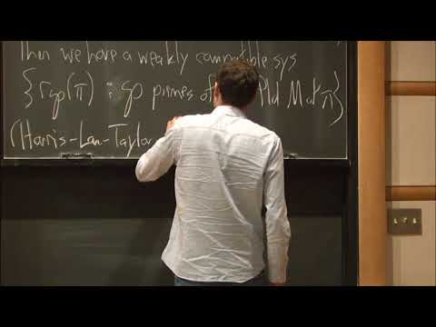 Potential automorphy of some compatible systems over CM fields - Patrick Allen