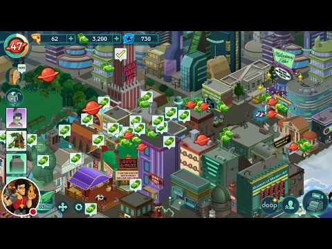 Futurama Worlds Of Tomorrow