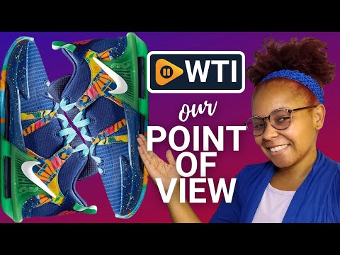 Lebron Witness 7 Big Kids' Basketball Shoes (DQ8650-400 - WTI product video review