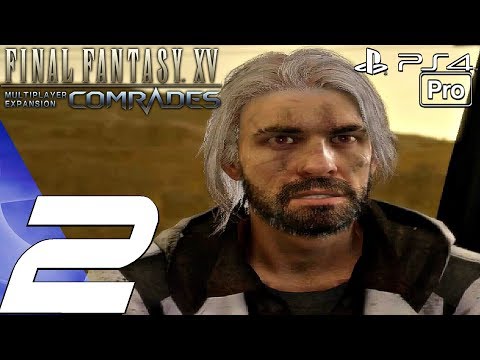 FINAL FANTASY XV - Comrades Multiplayer Gameplay Walkthrough Part 2 - Malboro Boss Fight (PS4 PRO