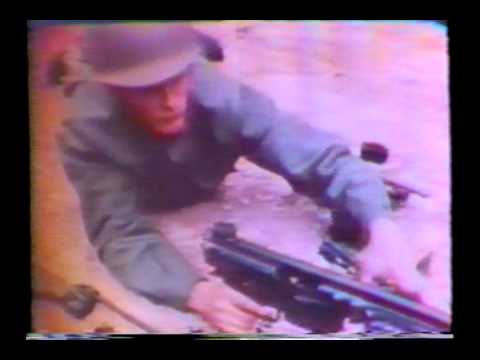 Gunter Schaeffer Firepower Demonstration HK GmbH 1970s