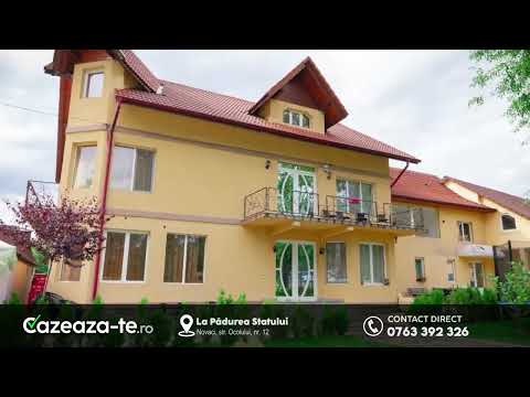 Pensiunea La Pădurea Statului Pensiune-Restaurant din Novaci - www.Cazeaza-te.ro