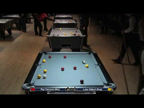 2022 European Championships - Ray Caruana (Mal) v Luke Gilbert (Eng)
