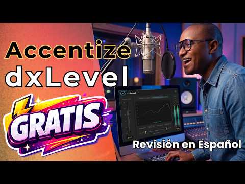 🎧Accentize dxLevel🎧 -Review in English- FREE!