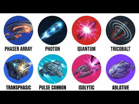 The Deadliest Starship Weapons Explained
