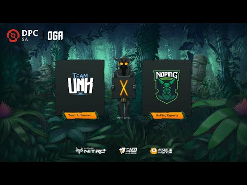 Unknown Team vs NoPing Esports | OGA DPC SA Regional League Upper Division (BO3) | - Game 1
