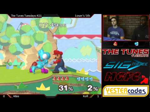 COF - Atlas (Sheik, Mario) vs Kofi (Yoshi) - L6